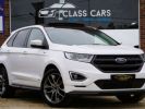 Ford Edge 2.0 TDCi AWD ST-LINE PANO- AUTO- 4X4- CAM- EU 6B Blanc Métallisé  - 2