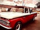 Ford F100 352 CI 5.8L V8 CUSTOM CAB Rouge Nacré  - 1