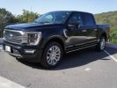 Ford F150 FORD F150 3.5 V6 LOBO LIMITED SUPERCREW POWERBOOST 436 HYBRID 1ERE MAIN !!!!!! Noir Metallise  - 3