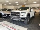 Ford F150 Raptor Performance 28800 KM IMMAT FRANCE 1ere Main en TVA Blanc  - 1