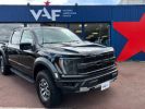 Ford F150 Raptor SuperCrew V6 3.5L EcoBoost 450 Ch - 801A - Grand Toit Ouvrant électrique - BVA 10 Vitesses - Pas D'écotaxe - Pas De TVS- TVA Récup Antimatter Blue Neuf - 1