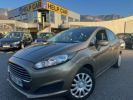 Ford Fiesta 1.0 ECOBOOST 100CH STOP&START TREND 5P Marron  - 1