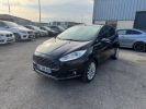 Ford Fiesta 1.0 ecoboost 125 ch start- stop titanium cuir gps xenon Noir  - 2