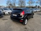 Ford Fiesta 1.0 ecoboost 125 ch start- stop titanium cuir gps xenon Noir  - 5