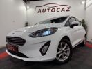 Ford Fiesta 1.0 EcoBoost 125ch SetS mHEV BVM6 Titanium Blanc  - 2