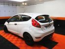 Ford Fiesta 1.4 TDCI 68CH TREND 3P Blanc  - 3