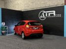 Ford Fiesta 1.5 TDCI 75CH FAP TITANIUM 5P Rouge  - 2