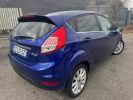 Ford Fiesta 1.5 TDCI 95CH FAP TITANIUM 5P Bleu F  - 4