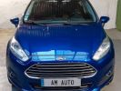 Ford Fiesta 1000 140 Ecoboost Titanium Bleu  - 1