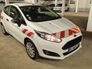 Ford Fiesta VI (CB1, CCN) 1.5 TDCi (75Cv) Blanc  - 1