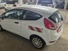 Ford Fiesta VI (CB1, CCN) 1.5 TDCi (75Cv) Blanc  - 5