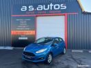 Ford Fiesta VI phase 2 1.0 SCI 12v 80 CV Bleu essence fermeture centralisée crit’Air1 radar de stationnement commande au volant Bluetooth Bleu  - 1