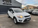 Ford Kuga 2.0 tdci 140 ch titanium 4x2 attelage Blanc  - 1