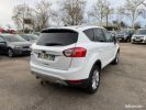 Ford Kuga 2.0 tdci 140 ch titanium 4x2 attelage Blanc  - 4