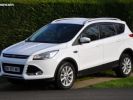 Ford Kuga 2.0 tdci 150 S&S 4X2 TITANIUM 05-2015 128400kms Blanc  - 1