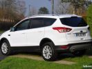 Ford Kuga 2.0 tdci 150 S&S 4X2 TITANIUM 05-2015 128400kms Blanc  - 2