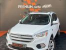 Ford Kuga II 2.0 TDCi 4x2 150 cv Titanium Toit Ouvrant Panoramique 2017 Blanc  - 1