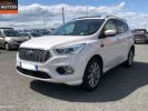 Ford Kuga II Vignale 2.0 TDCi 16V 4x4 Powershift 180 cv toit pano Cuir blanc Blanc  - 2