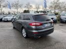 Ford Mondeo sw 2.0 tdci 180 ch titanium toit pano ouvrant led xenon cuir -attelage Gris  - 4