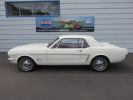 Ford Mustang blanche  - 4