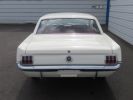 Ford Mustang blanche  - 6