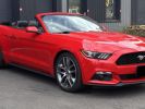 Ford Mustang ROUGE  - 1