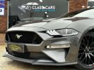 Ford Mustang 5.0 V8 GT FACELIFT-Bte AUTO-NAVI-CAM-CARNET Gris Métallisé  - 6