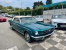 Ford Mustang cabriolet 1965 289 ci restaurée capote electrique direction assitée bva 3 Bleu  - 3