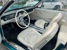 Ford Mustang cabriolet 1965 289 ci restaurée capote electrique direction assitée bva 3 Bleu  - 5