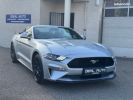 Ford Mustang Convertible Cabriolet 2.3 EcoBoost 290ch BVA10 Origine France Gris  - 2