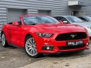 Ford Mustang Convertible Cabriolet 2.3 EcoBoost 317ch BVM6 30.000 Kms Rouge  - 1