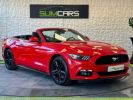 Ford Mustang Convertible VI 2.3 EcoBoost 317ch ROUGE  - 9