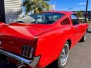 Ford Mustang FASTBACK 289 CI V8 2+2 Rouge Laqué  - 13