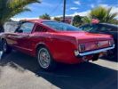 Ford Mustang FASTBACK 289 CI V8 2+2 Rouge Laqué  - 14