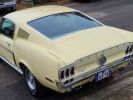 Ford Mustang Fastback GT 428 Cobra Jet Ram Air Meadowlark Yellow  - 7