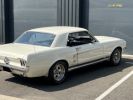 Ford Mustang Ford Mustang GT Code S Origine France - Crédit 792 Euros Par Mois - Matching Number - Luxury Blanc  - 12