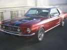 Ford Mustang FORD MUSTANG HARD TOP 1967 / MOTEUR 302 CI / BVA / ECHAPPEMENT SPORT / ENTRETENUE Bordeaux  - 1