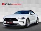 Ford Mustang GT Cabrio Phase 2 450 BVA10 1èreM  Premium-Paket Garantie Ford jusqu'au 01.2025 Blanche  - 1