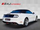 Ford Mustang GT Cabrio Phase 2 450 BVA10 1èreM  Premium-Paket Garantie Ford jusqu'au 01.2025 Blanche  - 8