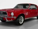 Ford Mustang hardtop coupe 4.7l rouge  - 1