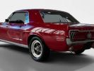 Ford Mustang hardtop coupe 4.7l rouge  - 5