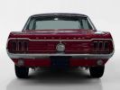 Ford Mustang hardtop coupe 4.7l rouge  - 7