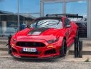 Ford Mustang liberty walk Rouge  - 1