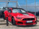 Ford Mustang liberty walk Rouge  - 2