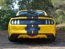 Ford Mustang MAGNIFIQUE FORD MUSTANG VI GT FASTBACK 5.0 V8 421ch BOITE MANUELLE FULL OPTION PACK PERF 1ère MAIN Jaune Triple  - 11