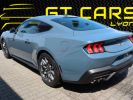 Ford Mustang Nouvelle Ford Mustang GT V8 Neuve - LOA 811 Euros Par Mois - Virtual Cockpit - échappement Sport Gris-bleu  - 2