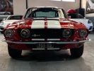 Ford Mustang Shelby FORD MUSTANG FASTBACK 1967 SHELBY GT 500 RECREATION / BOITE 4 / SUPERBE /RARE EN FRANCE Rouge Indien  - 2