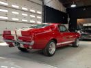 Ford Mustang Shelby FORD MUSTANG FASTBACK 1967 SHELBY GT 500 RECREATION / BOITE 4 / SUPERBE /RARE EN FRANCE Rouge Indien  - 8