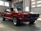 Ford Mustang Shelby FORD MUSTANG FASTBACK 1967 SHELBY GT 500 RECREATION / BOITE 4 / SUPERBE /RARE EN FRANCE Rouge Indien  - 24