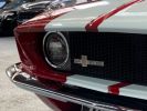 Ford Mustang Shelby FORD MUSTANG FASTBACK 1967 SHELBY GT 500 RECREATION / BOITE 4 / SUPERBE /RARE EN FRANCE Rouge Indien  - 25